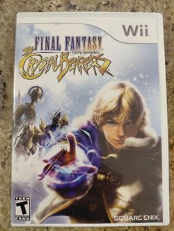 Final Fantasy: The Crystal Bearers Nintendo Wii