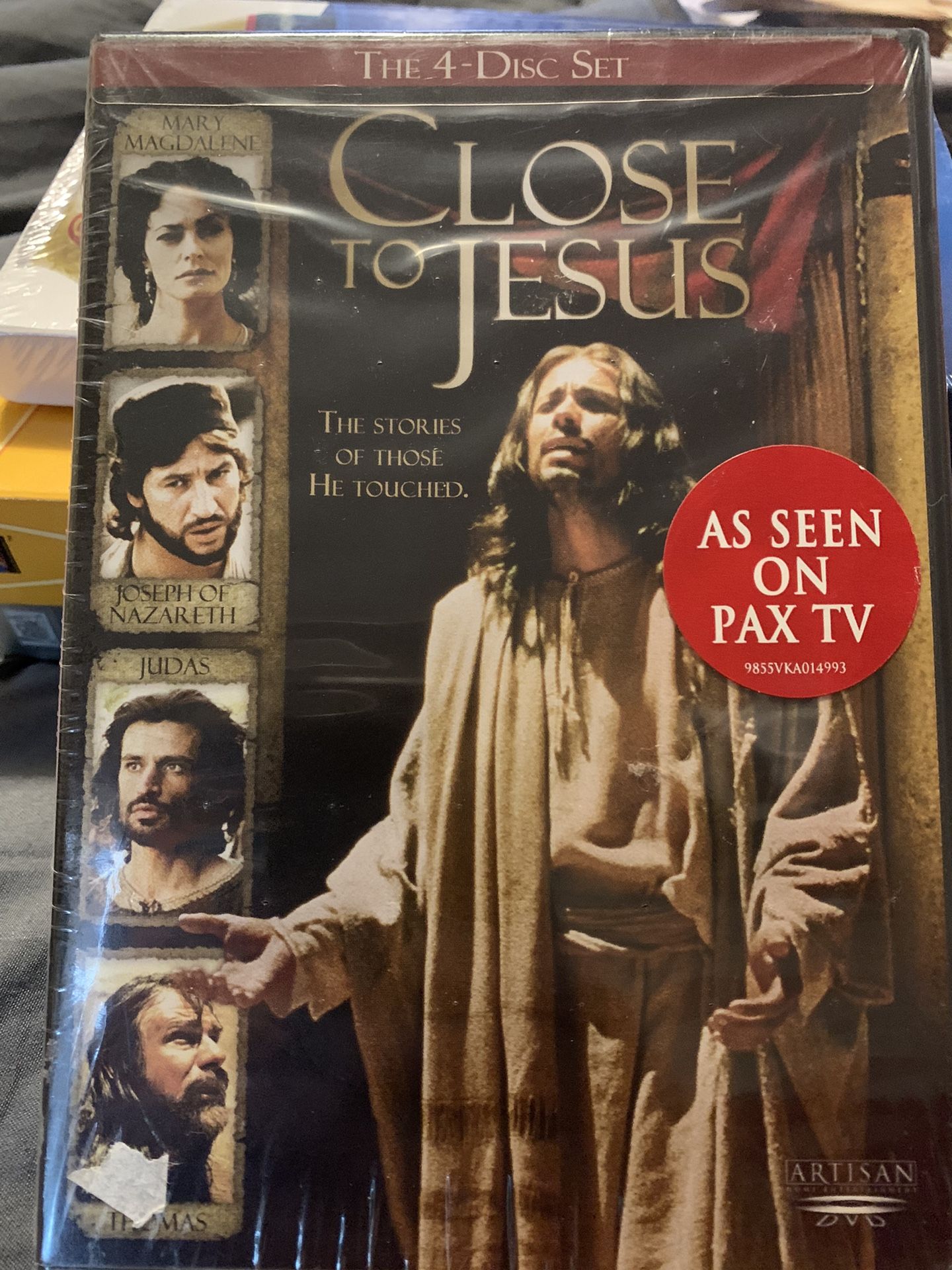 Close To Jesus 4-Disc DVD Set