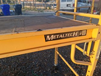 Metallica scaffold