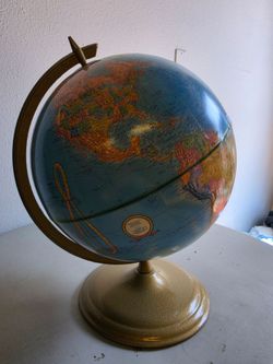 Cram's Imperial World Globe