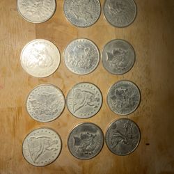 Silver Dollar Quarters