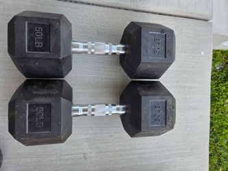 Set of 35s and 50s (Dumbell)