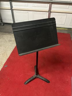 Standard Manhasset Music Stand. Steel. Very Clean. 