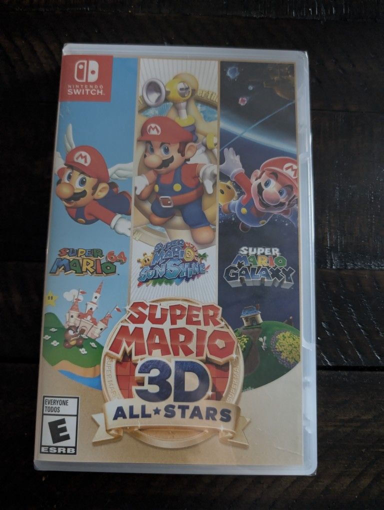 Super Mario 3D All Stars - New/Sealed