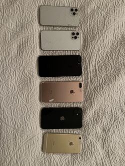 6 iPhones 