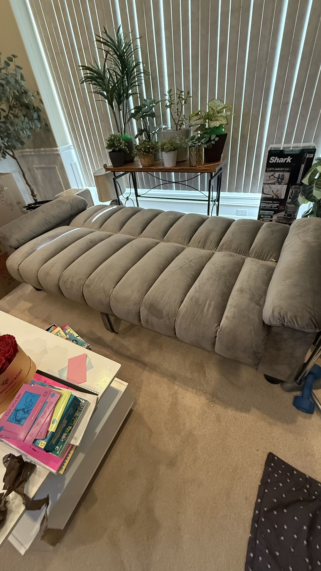 Couch Loveseat Full-size Bed
