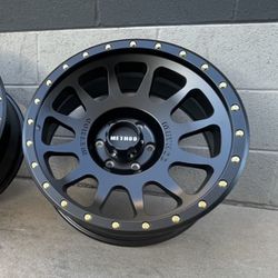 .deal 17” Method Wheels 5 6 8 Lug In-stock