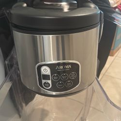 Aroma Rice Cooker
