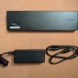 Targus ACP70USZ Universal USB 3.0 Docking Station with Dual HD Video
