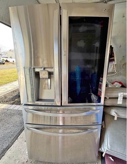 LG Stainless Steel Smart Refrigerator