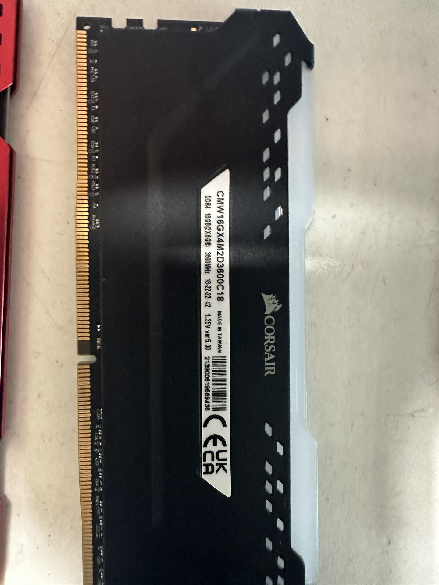 2x8 Vengeance Pro Ram