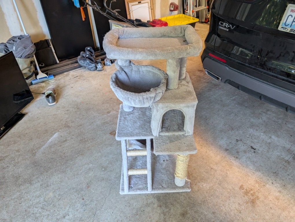 Cat Tower