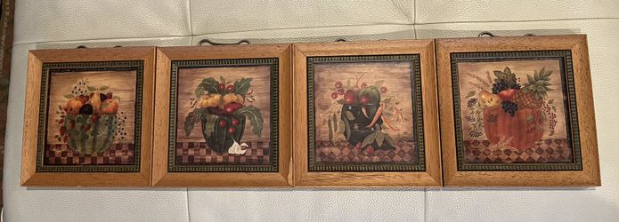 Vintage Farmhouse Fruit Bowl Wall Art – Valerie Evers Wenk