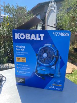 Misting kit fan