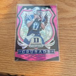 2020 Pink Crusade Prism Draft Picks Daniel Jones Rookie 35