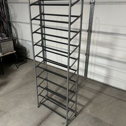 SHOE RACK, 10 LEVELS