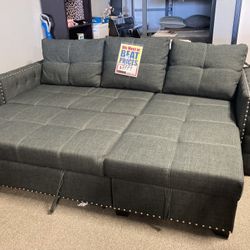 Sleeper Sofa 🙌🏼🩶 $799