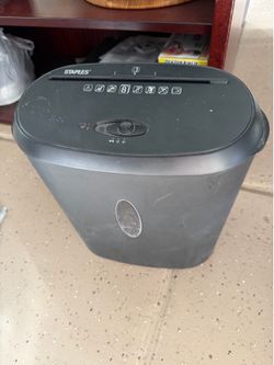Paper shredder