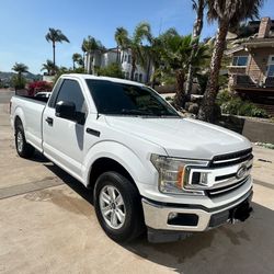 2019 f150 xlt 8ft bed 