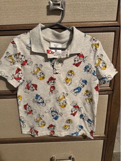 Toddler PAW Patrol Polo Shirt 5T