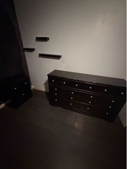Dresser, night stand and vanity