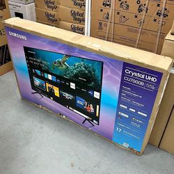 55” Samsung Smart 4k Led Uhd Tv 