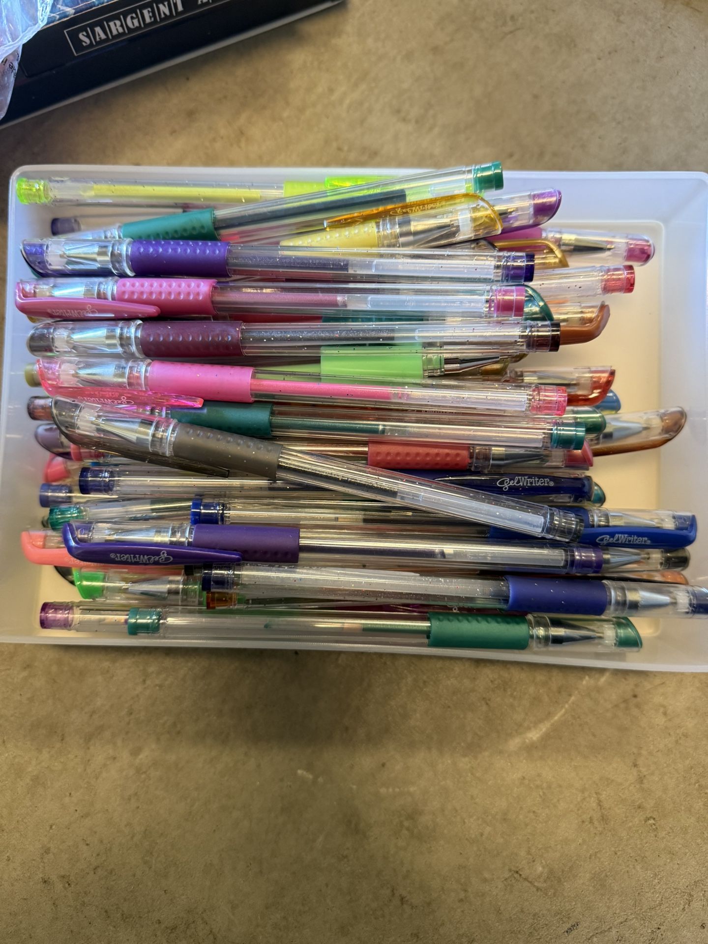Gel Pens Galore