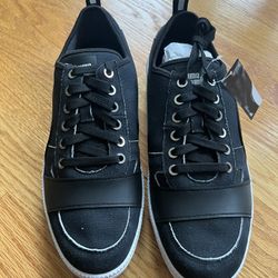 New Puma Alexander Mcqueen Men Serve Low Graphic Up Casual Sneakers Black Size 8