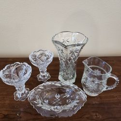 Vintage Cut Glass Collection