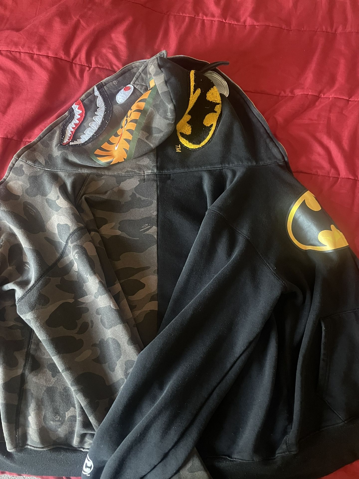 Batman Bape Hoodie