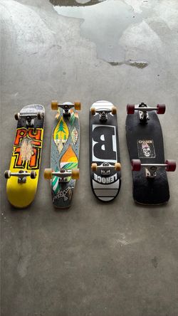 Skateboards