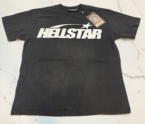Hellstar Black T-Shirts Size Large with NFC Tag - Brand new With Tags and Original Packaging!