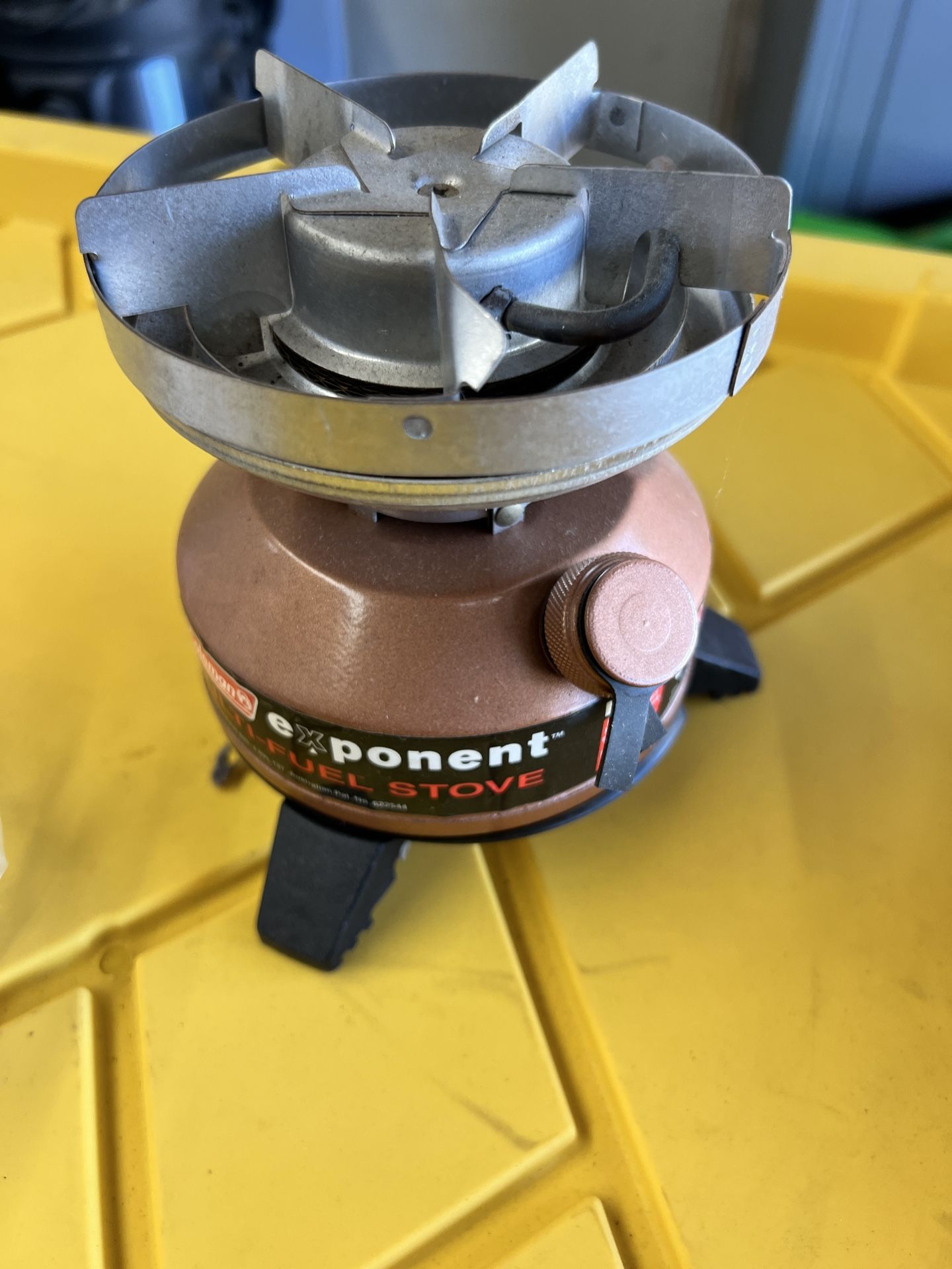 Coleman Exponent Multi Fuel Stove