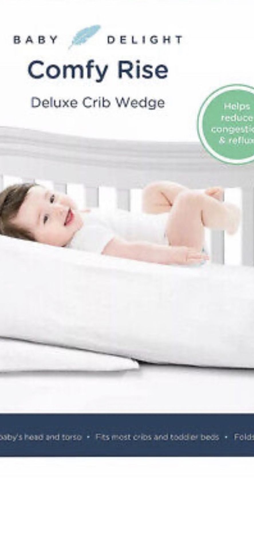 Comfy rise outlet crib wedge