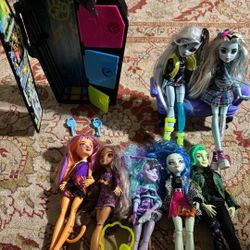 lote de Monster High