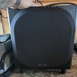 SUBWOOFER MONITOR AUDIO BRONZE W10- Great Condition