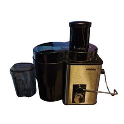 URORU Juicer Machine 1000w USED read. Discounted Price