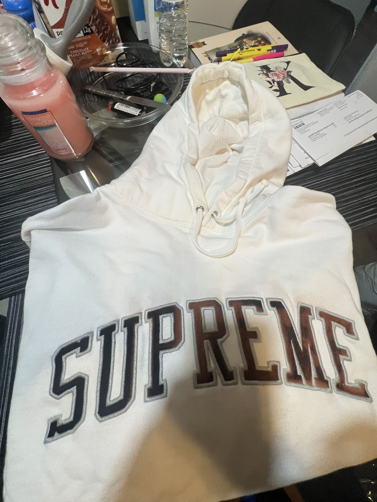 Raiders Supreme Hoodie 