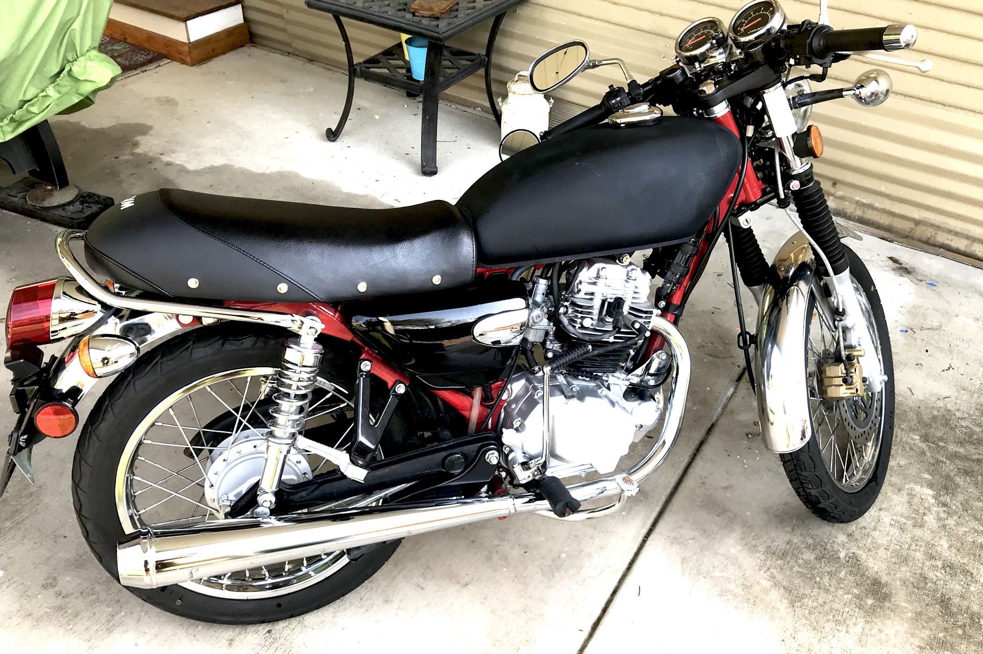 2016 sym 2024 wolf classic 150