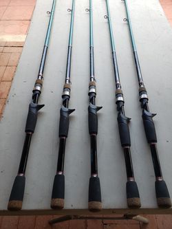 Fishing rods ( Bass )
