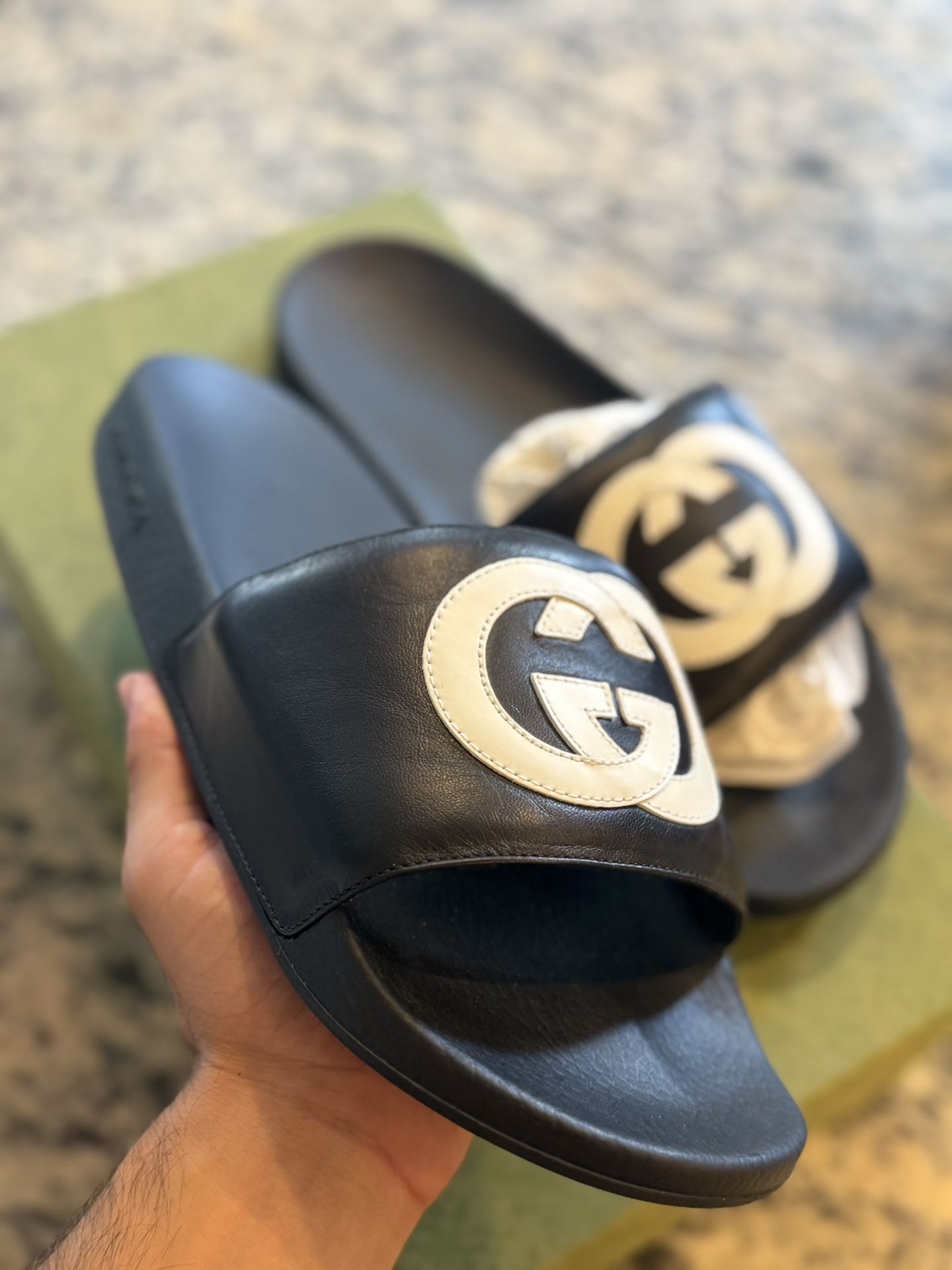 Gucci Mens Slide