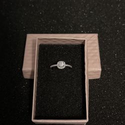 Diamond Ring Moissanite 