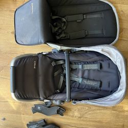 Uppababy rumble Seat And lower adapters