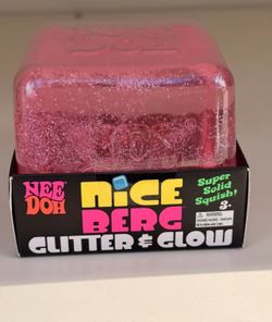 Needoh Glitter and Glow Nice Bergs UK exclusive