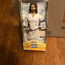 Tales Of Glory -SPANISH SPEAKING JESUS Doll