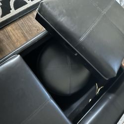 Coffee Table With 4 Mini Chairs 