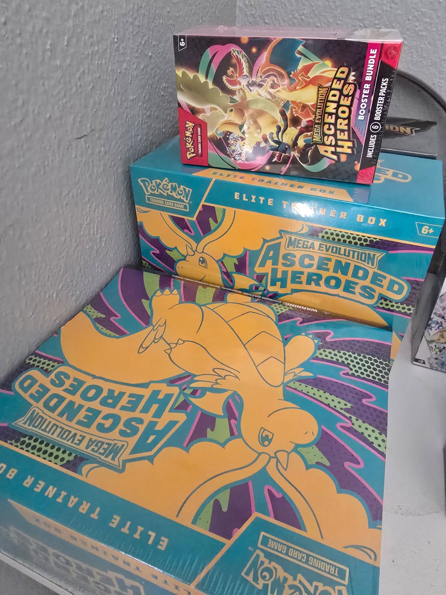 Pokémon ascended heroes