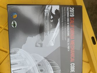 2019 California Mechanical Code 
