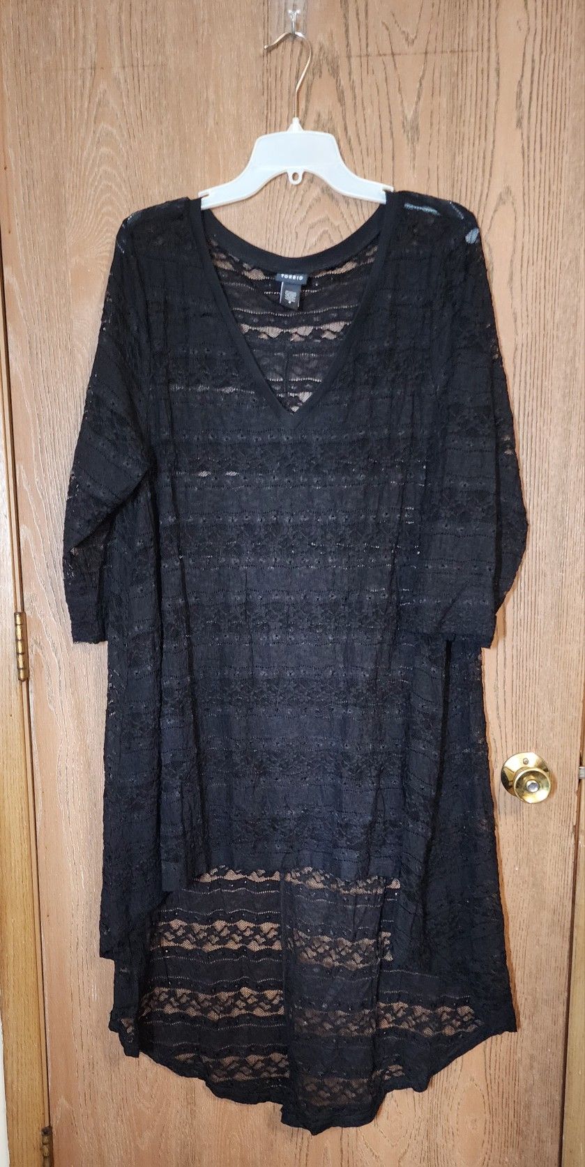 Torrid Nightgown/Bathing Suit Cover Up