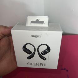 Shokz Open Fit “NEW” Sealed